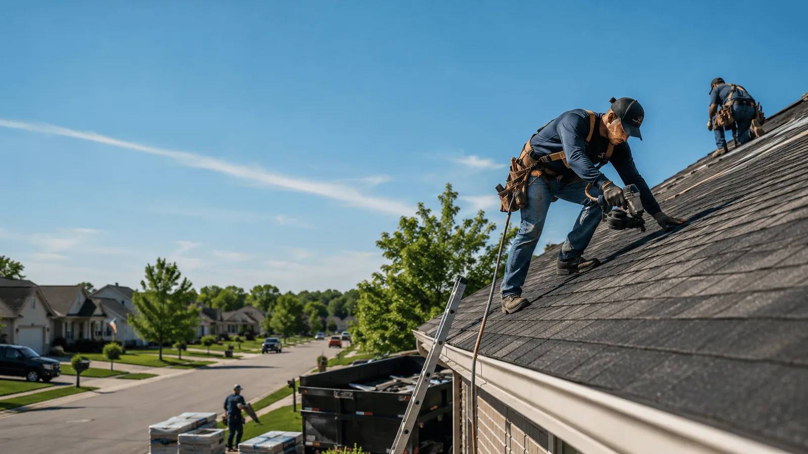 Roof Inspection in Oquossoc, ME